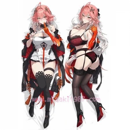 Wuthering Waves Dakimakura Changli Body Pillow Case 26