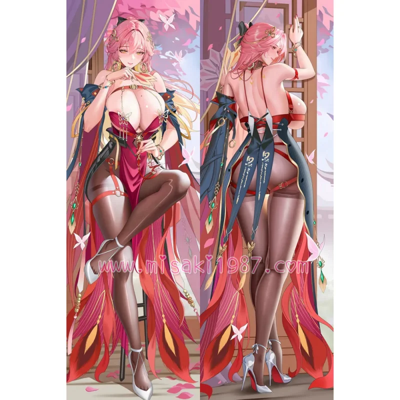 Wuthering Waves Dakimakura Changli Body Pillow Case 19 - Click Image to Close