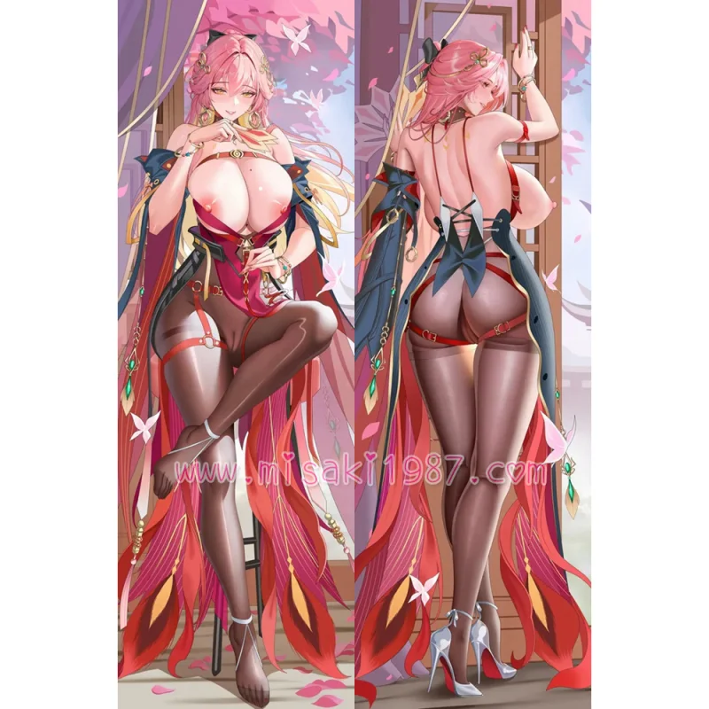 Wuthering Waves Dakimakura Changli Body Pillow Case 20 - Click Image to Close