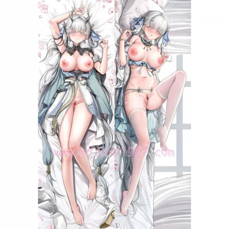 Wuthering Waves Dakimakura Jinhsi Body Pillow Case 05