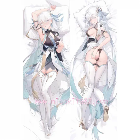Wuthering Waves Dakimakura Jinhsi Body Pillow Case