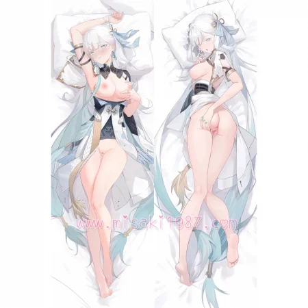 Wuthering Waves Dakimakura Jinhsi Body Pillow Case 02
