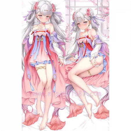 Wuthering Waves Dakimakura Jinhsi Body Pillow Case 11