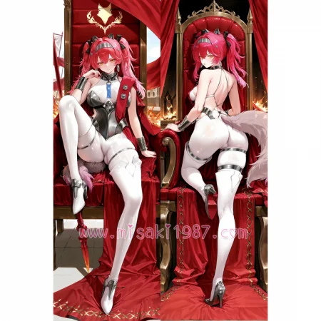 Wuthering Waves Dakimakura Lupa Body Pillow Case 05