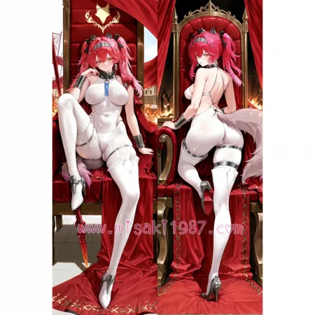 Wuthering Waves Dakimakura Lupa Body Pillow Case 06