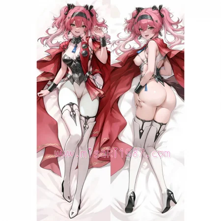Wuthering Waves Dakimakura Lupa Body Pillow Case 04