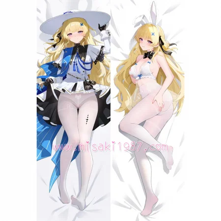 Wuthering Waves Dakimakura Phoebe Body Pillow Case