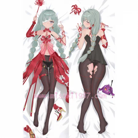 Wuthering Waves Dakimakura Phrolova Body Pillow Case