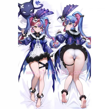 Wuthering Waves Dakimakura Roccia Body Pillow Case