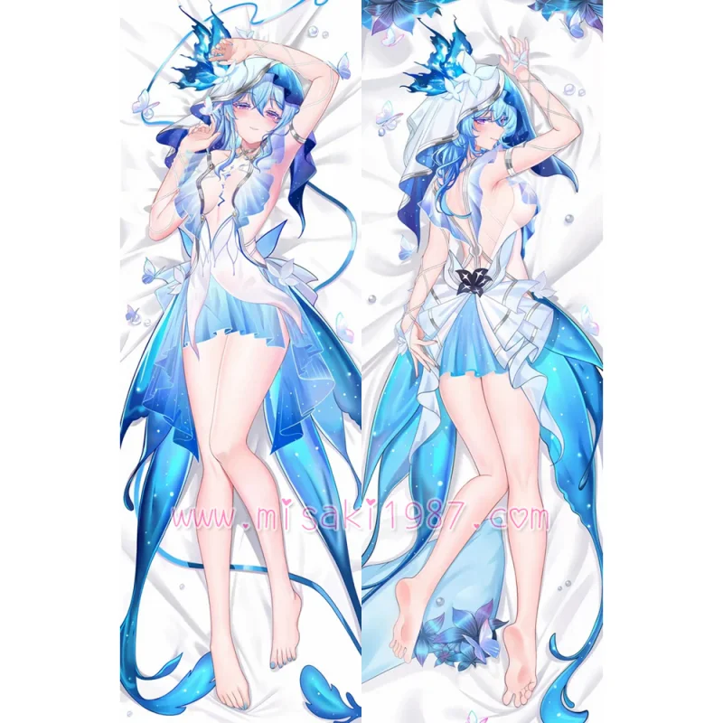 Wuthering Waves Dakimakura The Shorekeeper Body Pillow Case - Click Image to Close