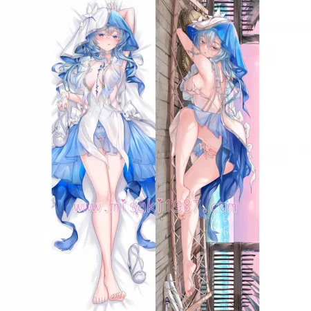 Wuthering Waves Dakimakura The Shorekeeper Body Pillow Case 10