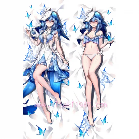 Wuthering Waves Dakimakura The Shorekeeper Body Pillow Case 14