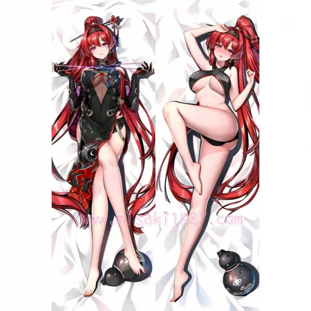 Wuthering Waves Dakimakura Yinlin Body Pillow Case 04