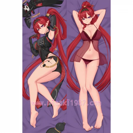 Wuthering Waves Dakimakura Yinlin Body Pillow Case 10