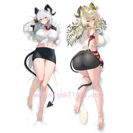 Wuthering Waves Dakimakura Zani Body Pillow Case 07