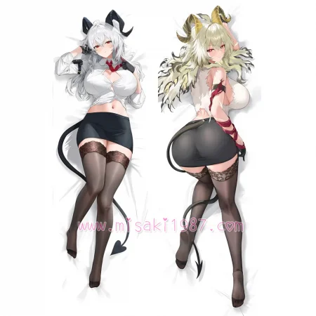 Wuthering Waves Dakimakura Zani Body Pillow Case 10