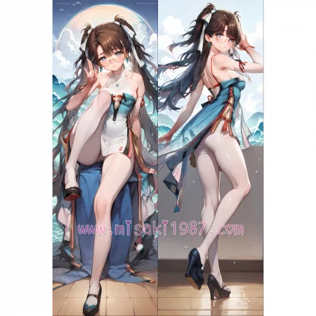 Wuthering Waves Dakimakura Zhezhi Body Pillow Case