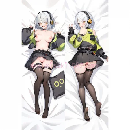 Zenless Zone Zero Dakimakura Anby Demara Body Pillow Case 04