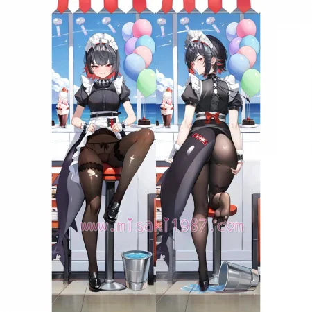 Zenless Zone Zero Dakimakura Ellen Joe Body Pillow Case 08