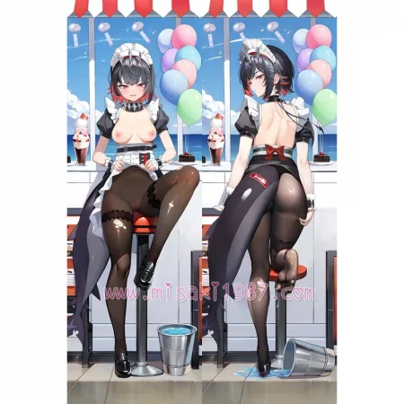 Zenless Zone Zero Dakimakura Ellen Joe Body Pillow Case 09