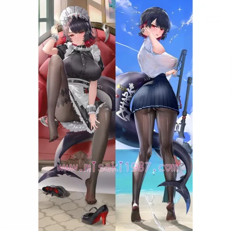 Zenless Zone Zero Dakimakura Ellen Joe Body Pillow Case 27