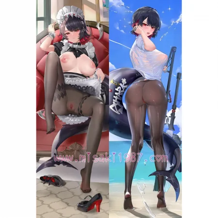 Zenless Zone Zero Dakimakura Ellen Joe Body Pillow Case 28