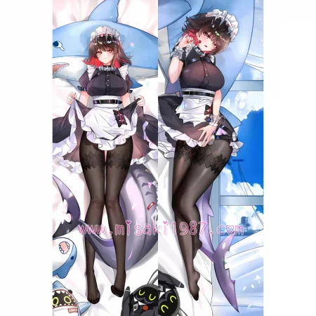 Zenless Zone Zero Dakimakura Ellen Joe Body Pillow Case 15