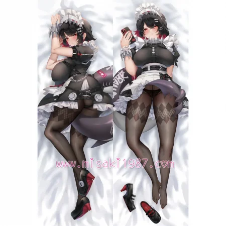 Zenless Zone Zero Dakimakura Ellen Joe Body Pillow Case 18