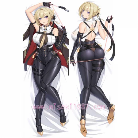 Zenless Zone Zero Dakimakura Evelyn Chevalier Body Pillow Case 12