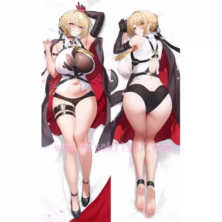 Zenless Zone Zero Dakimakura Evelyn Chevalier Body Pillow Case 21