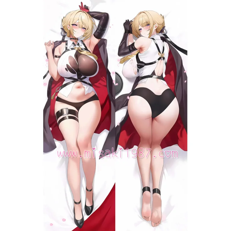 Zenless Zone Zero Dakimakura Evelyn Chevalier Body Pillow Case 21 - Click Image to Close