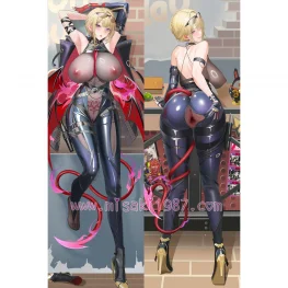 Zenless Zone Zero Dakimakura Evelyn Chevalier Body Pillow Case 03
