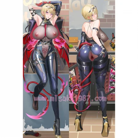 Zenless Zone Zero Dakimakura Evelyn Chevalier Body Pillow Case 03