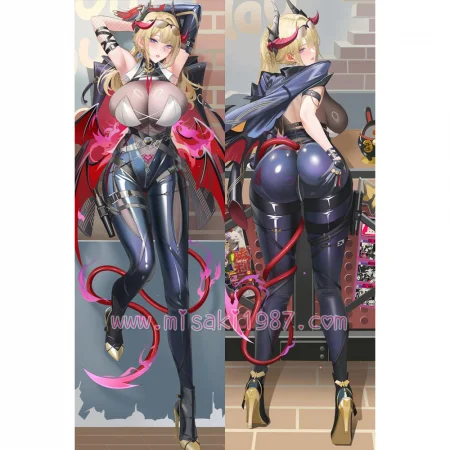 Zenless Zone Zero Dakimakura Evelyn Chevalier Body Pillow Case 07