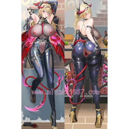 Zenless Zone Zero Dakimakura Evelyn Chevalier Body Pillow Case 08