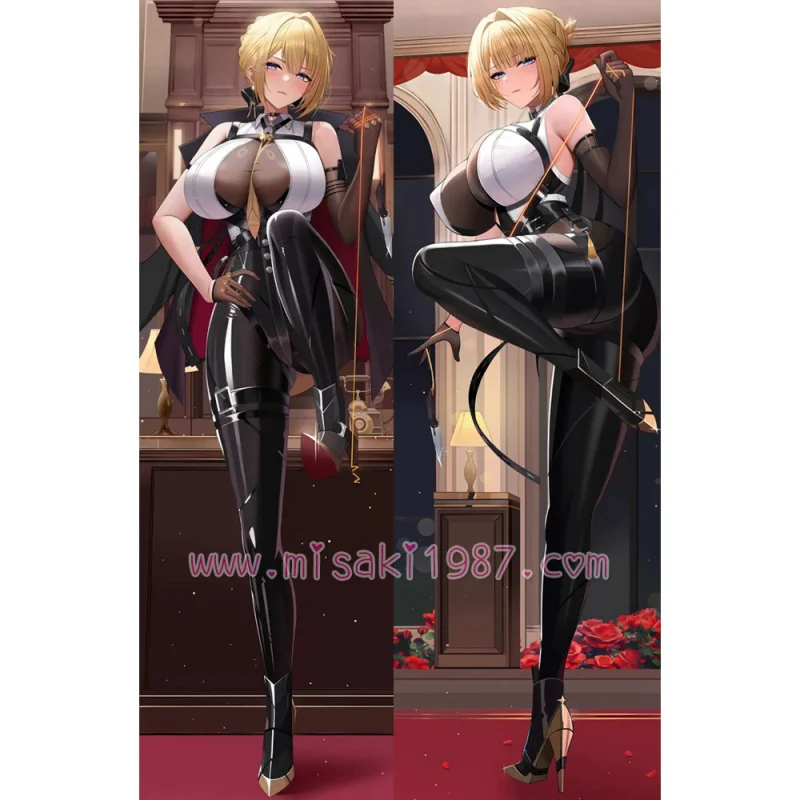 Zenless Zone Zero Dakimakura Evelyn Chevalier Body Pillow Case 13 - Click Image to Close