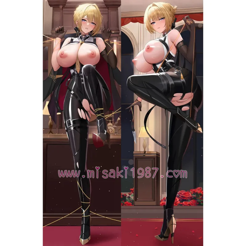 Zenless Zone Zero Dakimakura Evelyn Chevalier Body Pillow Case 14 - Click Image to Close