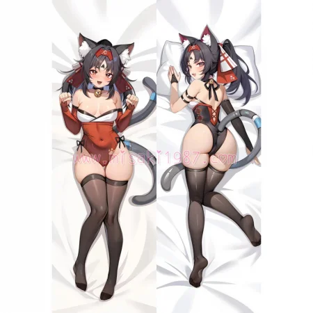 Zenless Zone Zero Dakimakura Nekomiya Mana Body Pillow Case