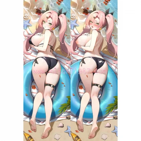 Zenless Zone Zero Dakimakura Nicole Demara Body Pillow Case 06