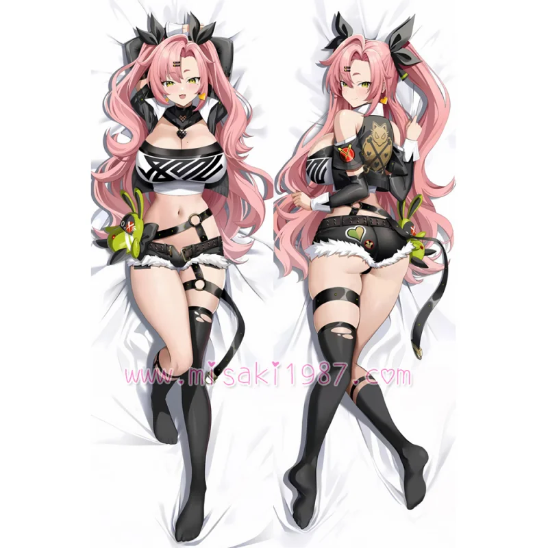 Zenless Zone Zero Dakimakura Nicole Demara Body Pillow Case 18 - Click Image to Close