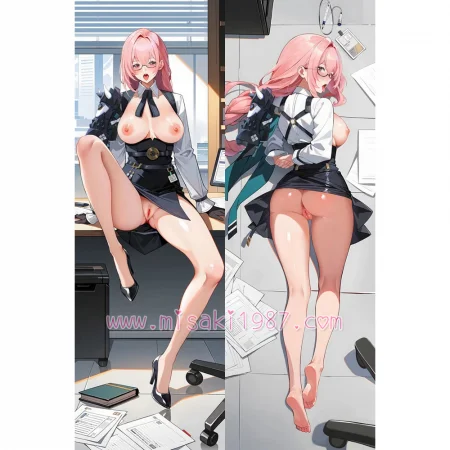 Zenless Zone Zero Dakimakura Tsukishiro Yanagi Body Pillow Case 02