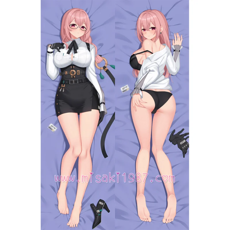 Zenless Zone Zero Dakimakura Tsukishiro Yanagi Body Pillow Case 11 - Click Image to Close