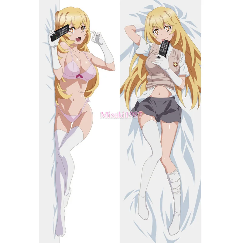 A Certain Scientific Railgun Dakimakura Shokuhou Misaki Body Pillow Case 03 - Click Image to Close