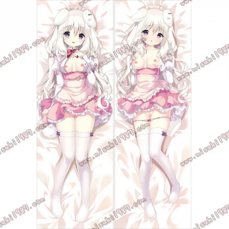 Amairo Chocolate Dakimakura Ichika Misono Body Pillow Case