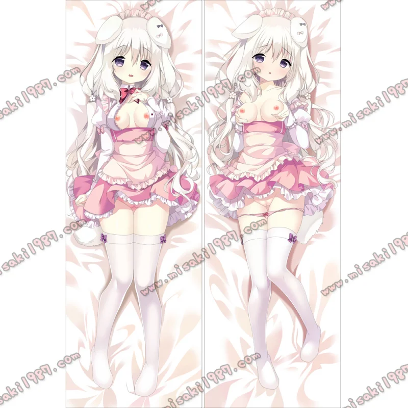 Amairo Chocolate Dakimakura Ichika Misono Body Pillow Case - Click Image to Close