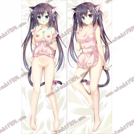 Amairo Chocolate Dakimakura Maiba Nana Body Pillow Case