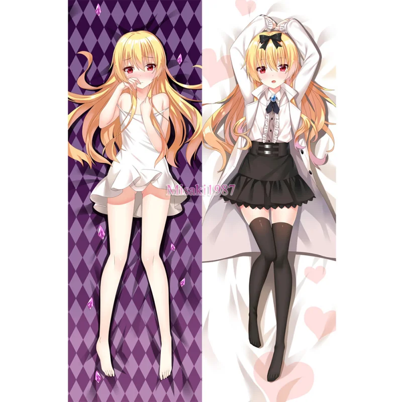 Arifureta Dakimakura Yue Body Pillow Case - Click Image to Close