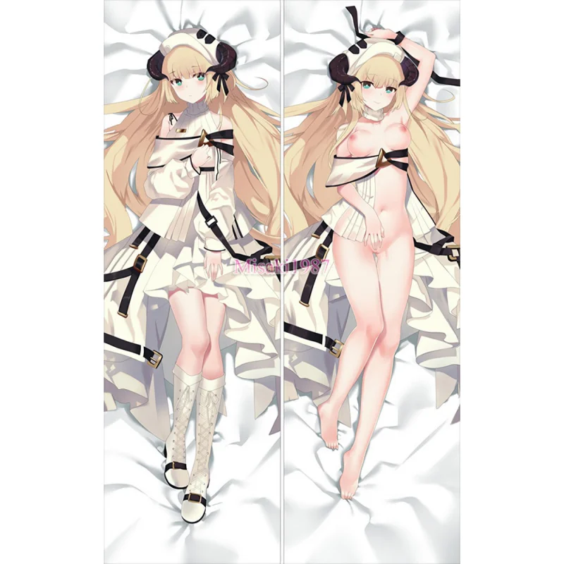 Arknights Dakimakura Nightingale Body Pillow Case - Click Image to Close