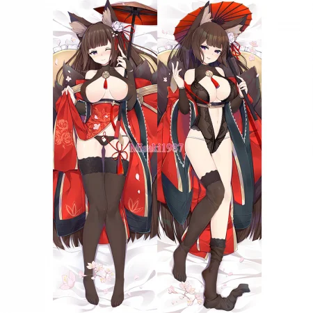 Azur Lane Dakimakura Amagi Body Pillow Case 02