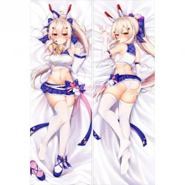 Azur Lane Dakimakura Ayanami Body Pillow Case 08